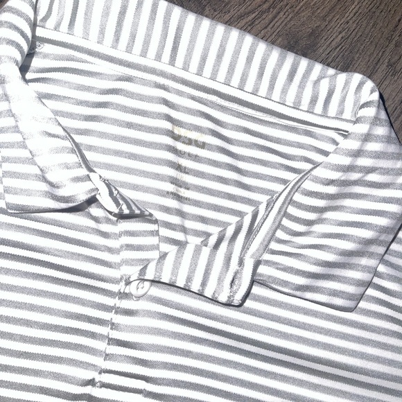 DSG kids Striped Golf Polo Shirt - Picture 2 of 2